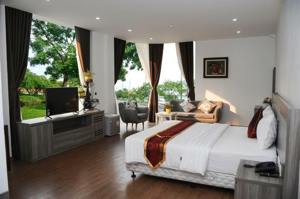 Soo Hotel Bac Ninh Экстерьер фото