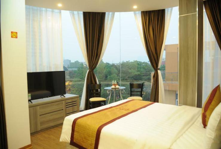 Soo Hotel Bac Ninh Экстерьер фото